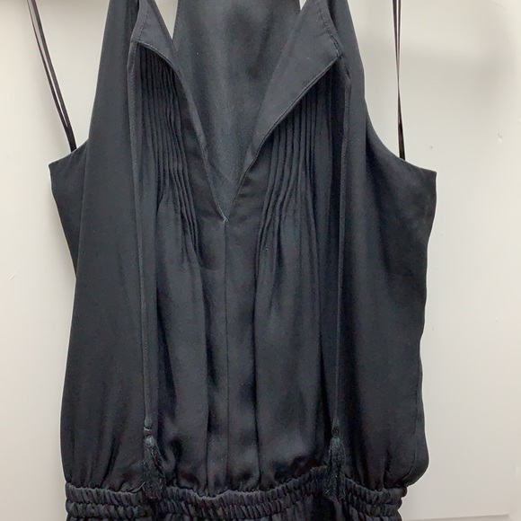 Joie Black Sleeveless Mini Dress Size XS - Picture 4 of 8